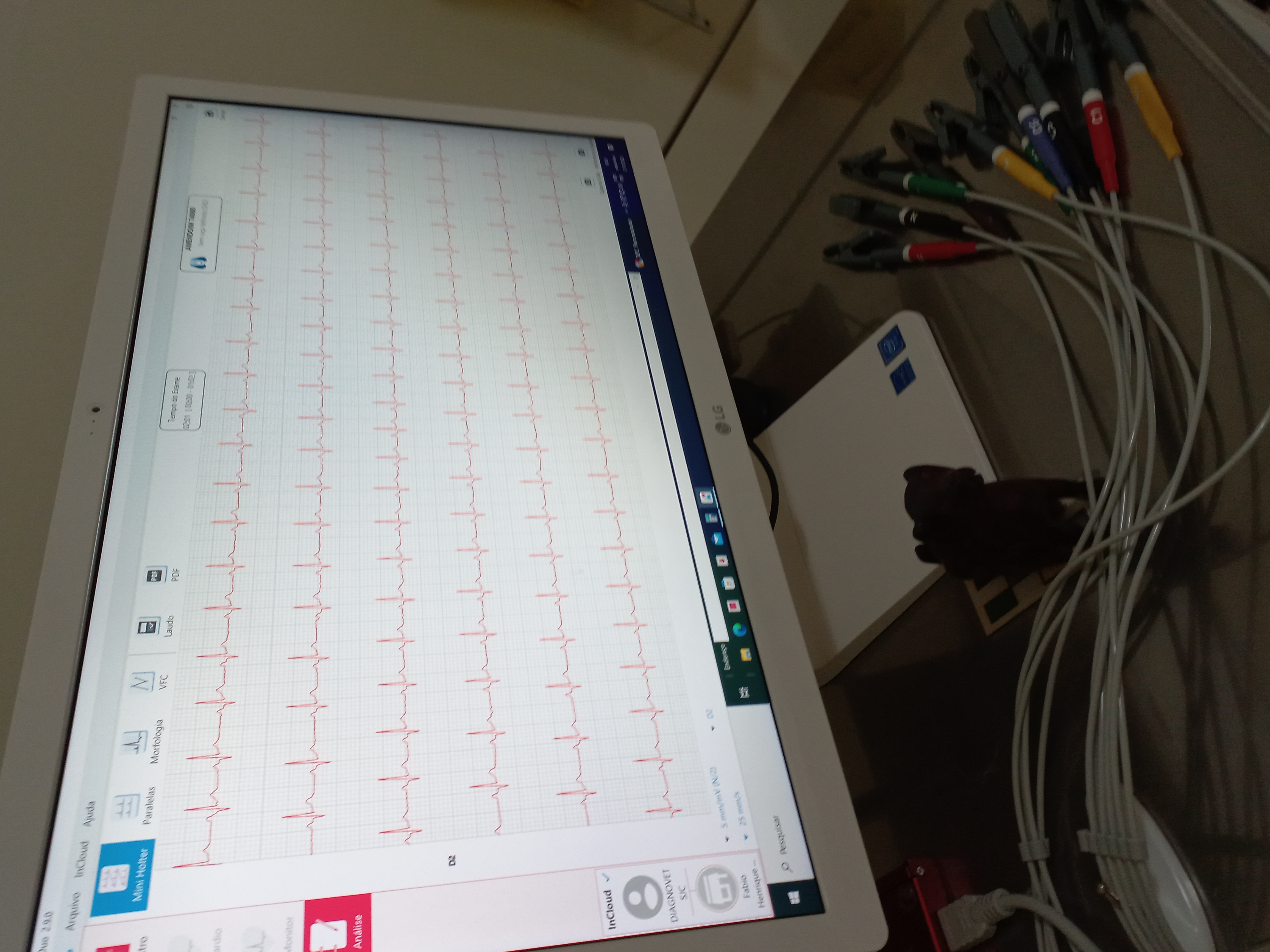 Cardiologia do Diagnovet Centro de Diagnóstico Veterinário em São José dos Campos